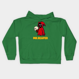 MR.GRIM REAPER Kids Hoodie